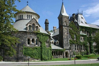 郝同学获得加拿大多伦多大学风景园林专业offer