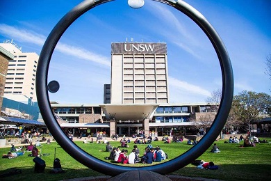 双非院校喜获澳洲八大之UNSW