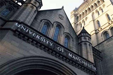 齐同学被英国老牌名校曼大教育学录取